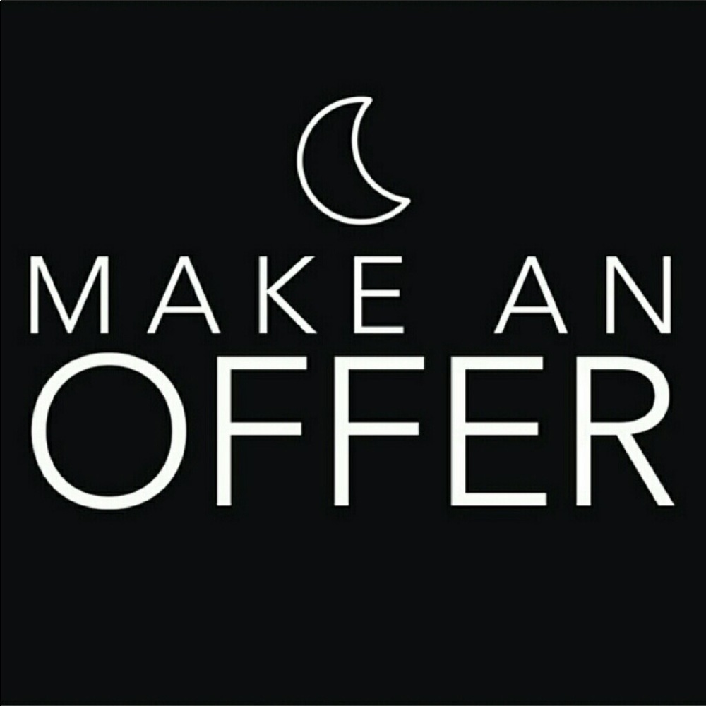 Don’t hesitate to make an offer